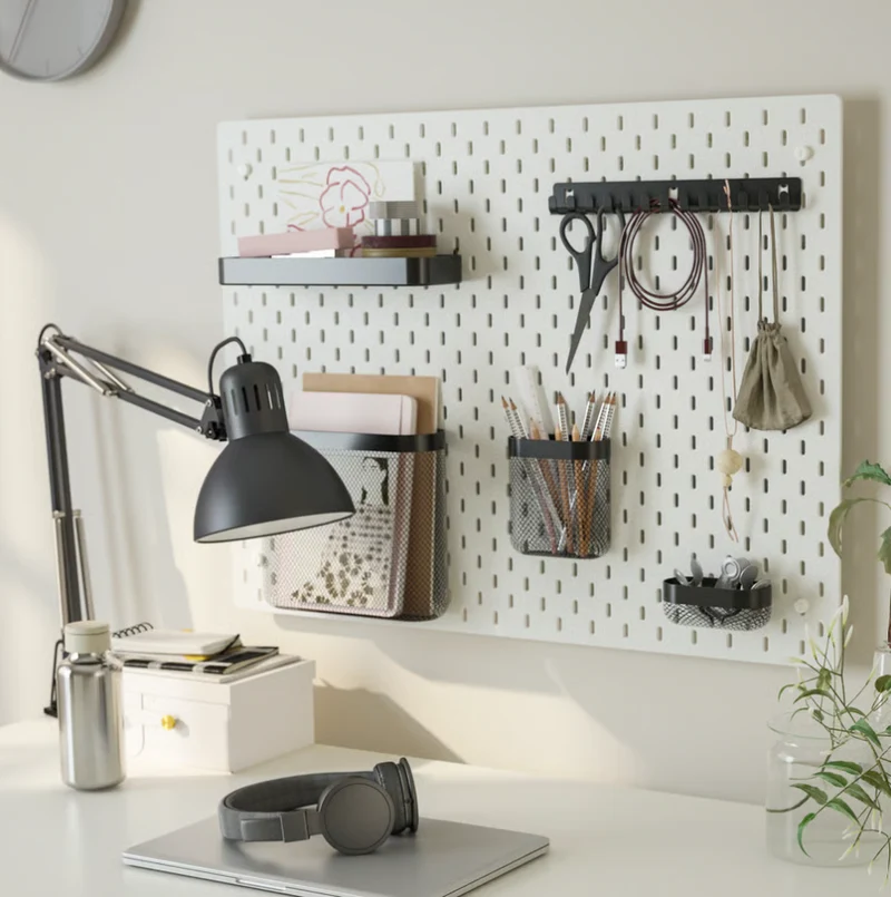 SKÅDIS Shelf, black
