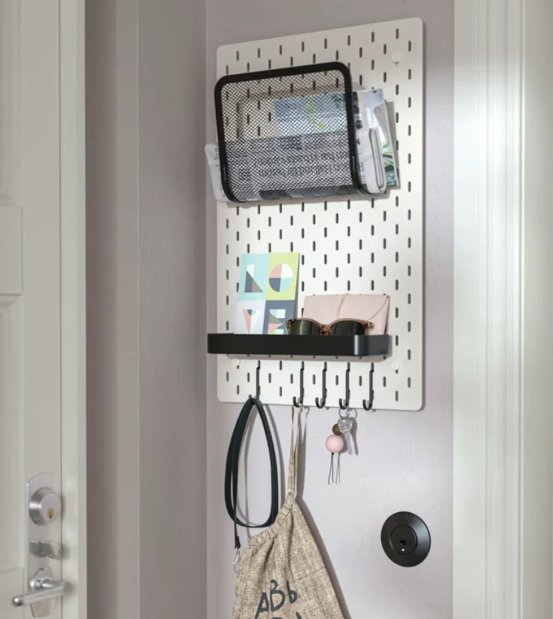 SKÅDIS Shelf, black