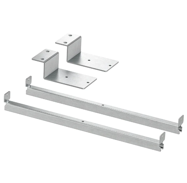 KALLAX/LINNMON/INLAGG/OLOV desk combination, white, 77x139x147 cm