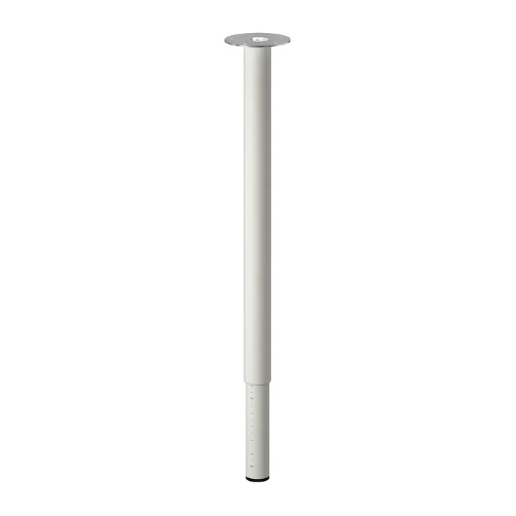 KALLAX/LAGKAPTEN/OLOV Leg, adjustable/INLAGG/ Desk combination, white, 77x159x147 cm (30 1/8x62 5/8x57 5/8 ") cm