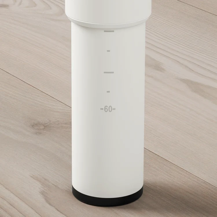 KALLAX/LAGKAPTEN/OLOV Leg, adjustable/INLAGG/ Desk combination, white, 77x159x147 cm (30 1/8x62 5/8x57 5/8 ") cm