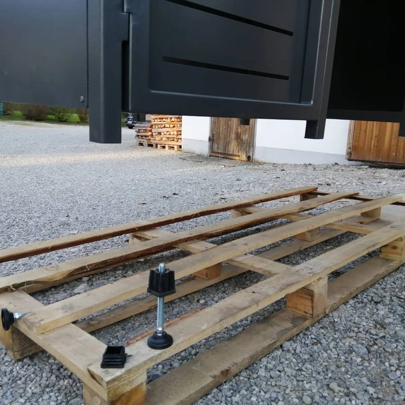 4er SET Schwerlastfuß für PREMIUM Modelle