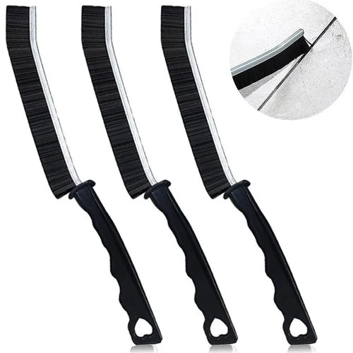 Brosse de Nettoyage Multifonction pour Coins et Fentes