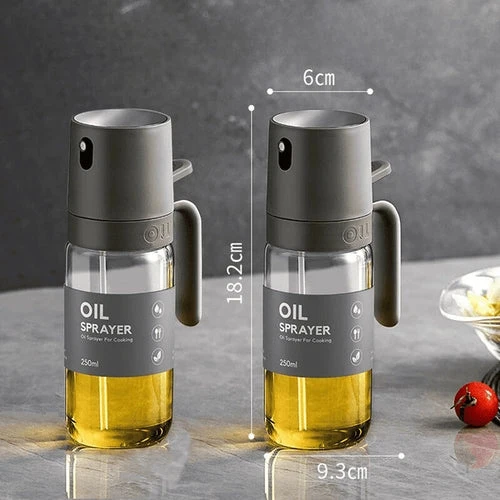 Pulvérisateur en Verre pour Huile et Vinaigre