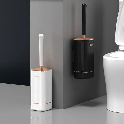 Brosse de Nettoyage pour Toilettes avec Support