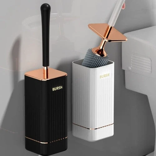 Brosse de Nettoyage pour Toilettes avec Support