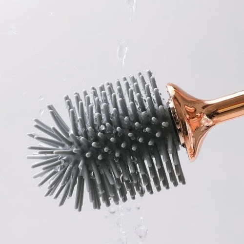 Brosse de Nettoyage pour Toilettes avec Support
