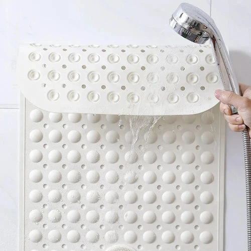 Tapis de Bain Antidérapant avec Surface de Massage pour les Pieds