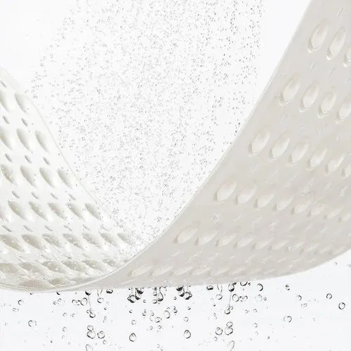 Tapis de Bain Antidérapant avec Surface de Massage pour les Pieds