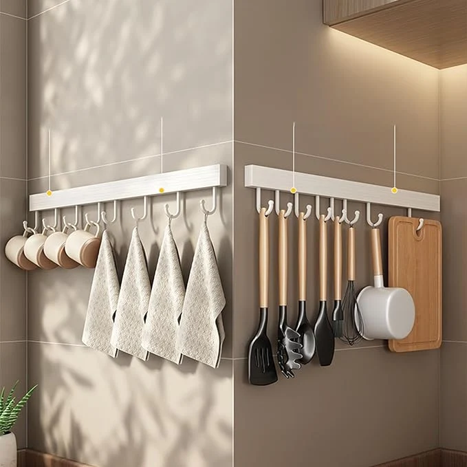 Support Multifonction pour Ustensiles de Cuisine