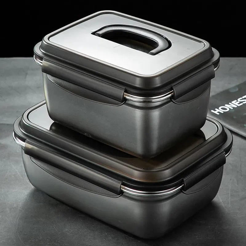 Lunch Box Isotherme en Acier Inoxydable