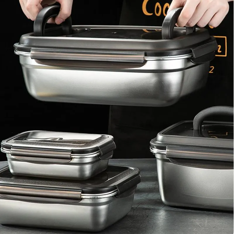 Lunch Box Isotherme en Acier Inoxydable
