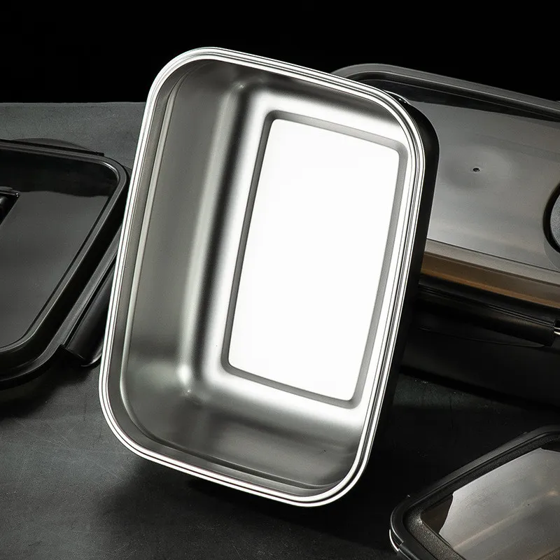 Lunch Box Isotherme en Acier Inoxydable