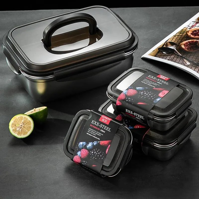 Lunch Box Isotherme en Acier Inoxydable