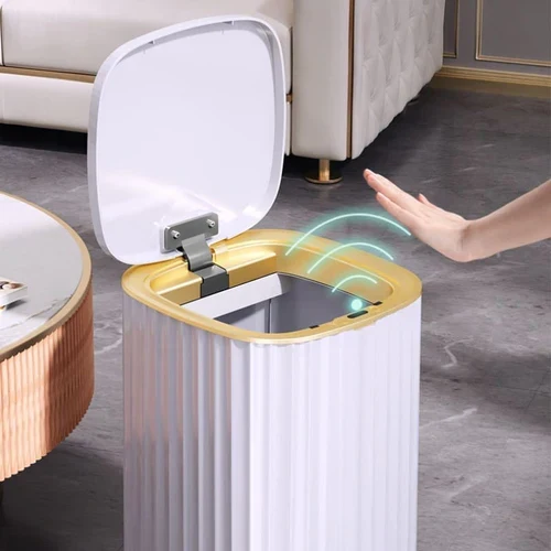 Poubelle Intelligente Automatique Minimaliste