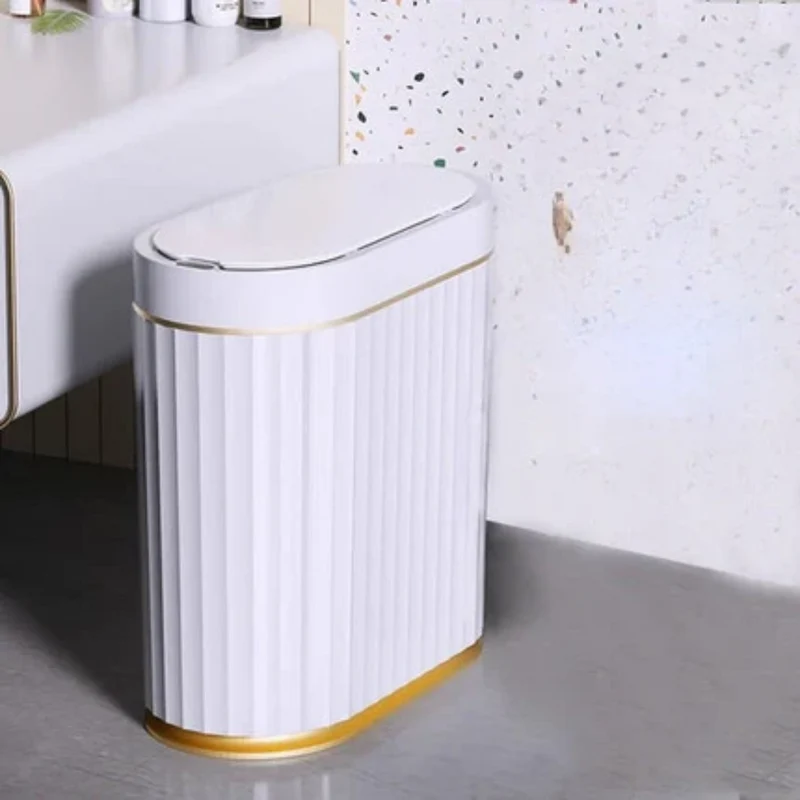 Poubelle Automatique Étanche Rechargeable