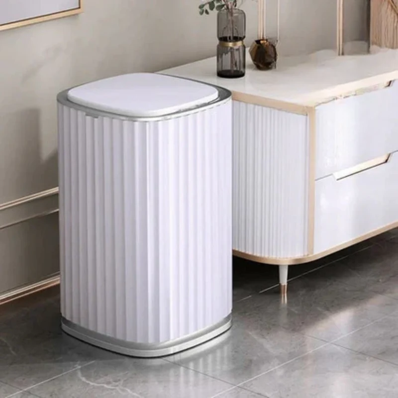 Poubelle Automatique Étanche Rechargeable
