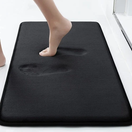 Tapis de Bain en Mousse à Mémoire de Forme