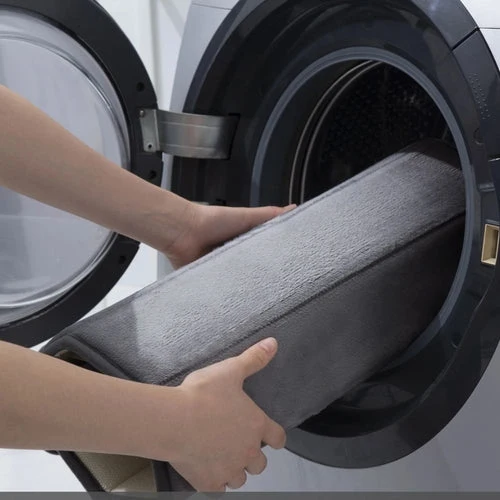 Tapis de Bain Doux Absorbant et Antidérapant