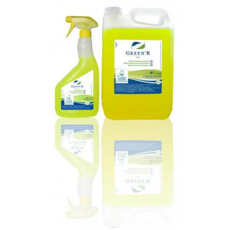 DÉGRAISSANT ALCALIN ALIMENTAIRE ECOLABELGreen´r Easy all 5L