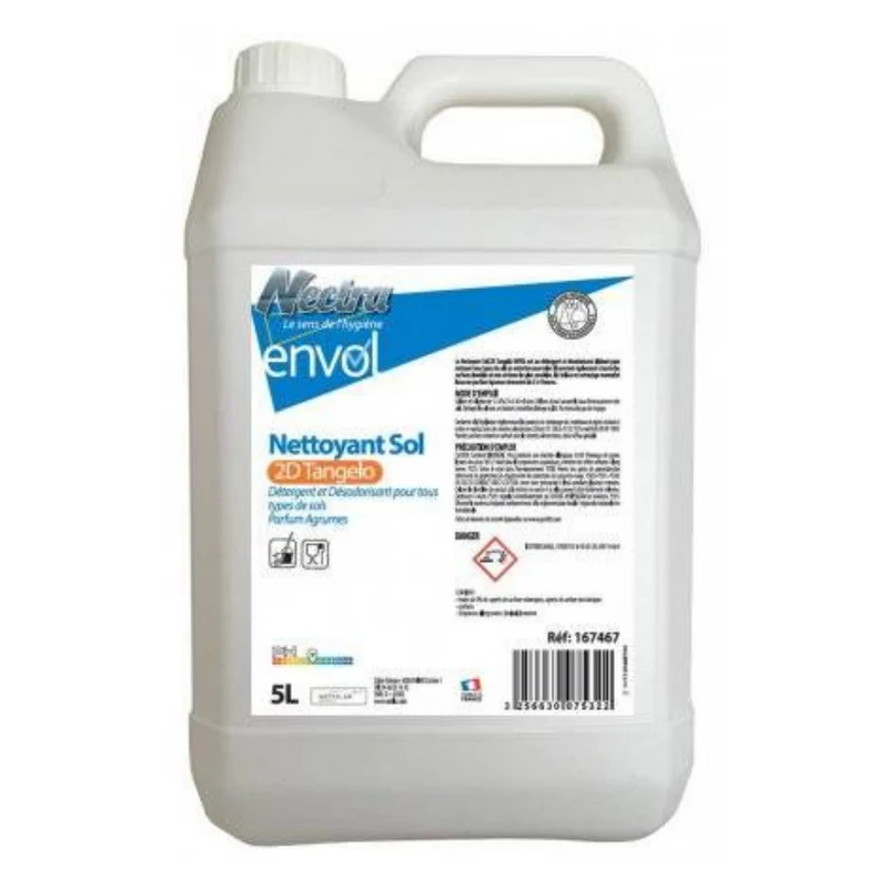 DETERGENT SURODORANT 2D AGRUME 5L X3