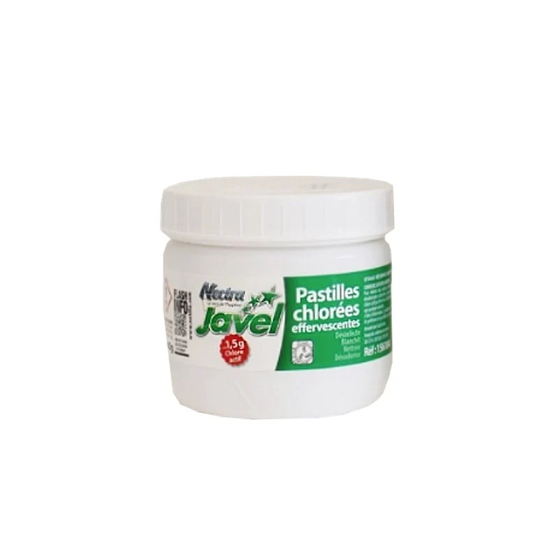 Pot pastilles javel par 150 u