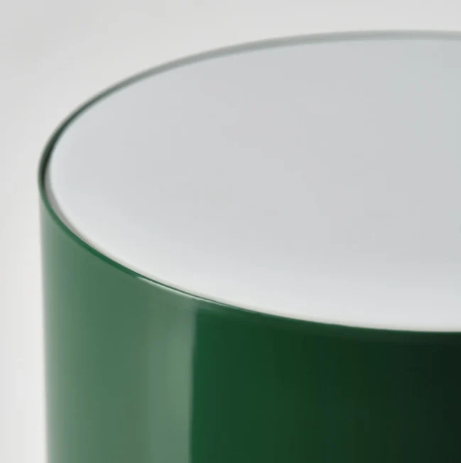 SPETSBOJ table lamp , green, 22 cm