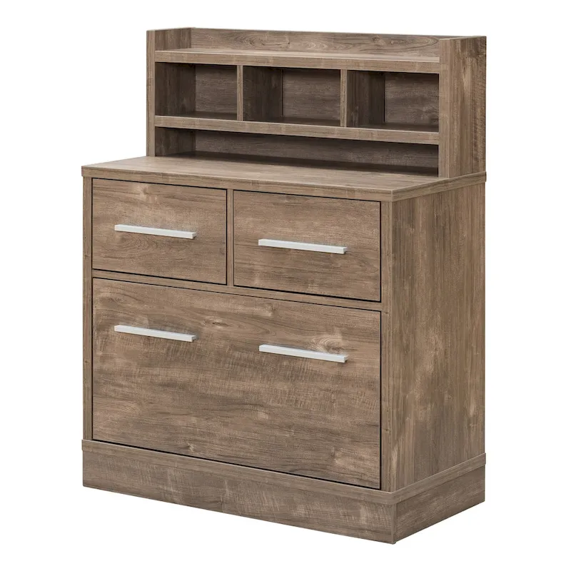 Greene Transitional 3-Drawer Wood File Cabinet Work Station by Porch & Den