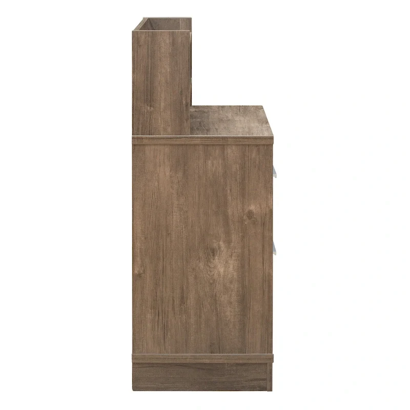 Greene Transitional 3-Drawer Wood File Cabinet Work Station by Porch & Den