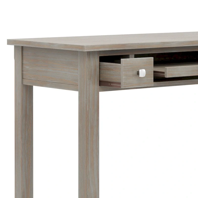 WYNDENHALL Franklin SOLID WOOD Contemporary Writing Office Desk