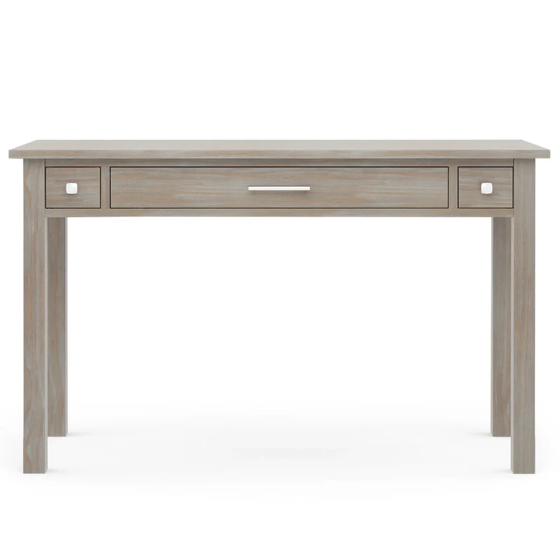 WYNDENHALL Franklin SOLID WOOD Contemporary Writing Office Desk
