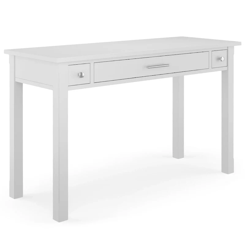WYNDENHALL Franklin SOLID WOOD Contemporary Writing Office Desk