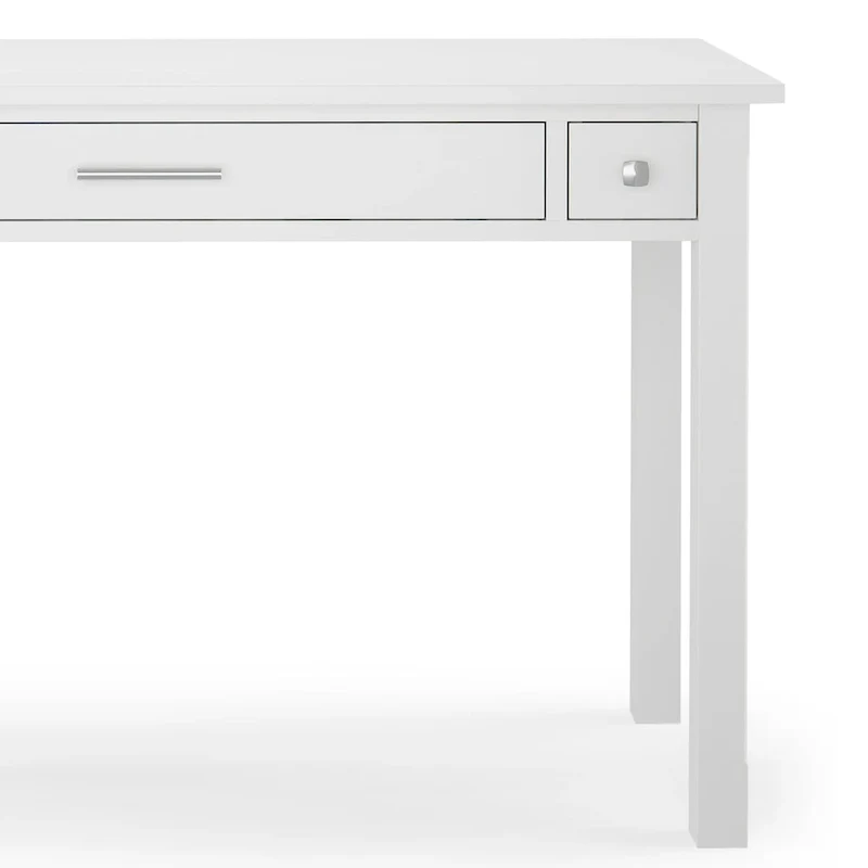 WYNDENHALL Franklin SOLID WOOD Contemporary Writing Office Desk