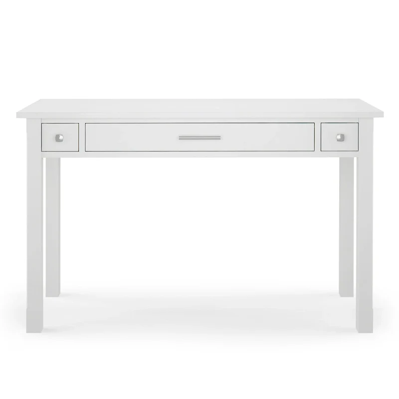 WYNDENHALL Franklin SOLID WOOD Contemporary Writing Office Desk