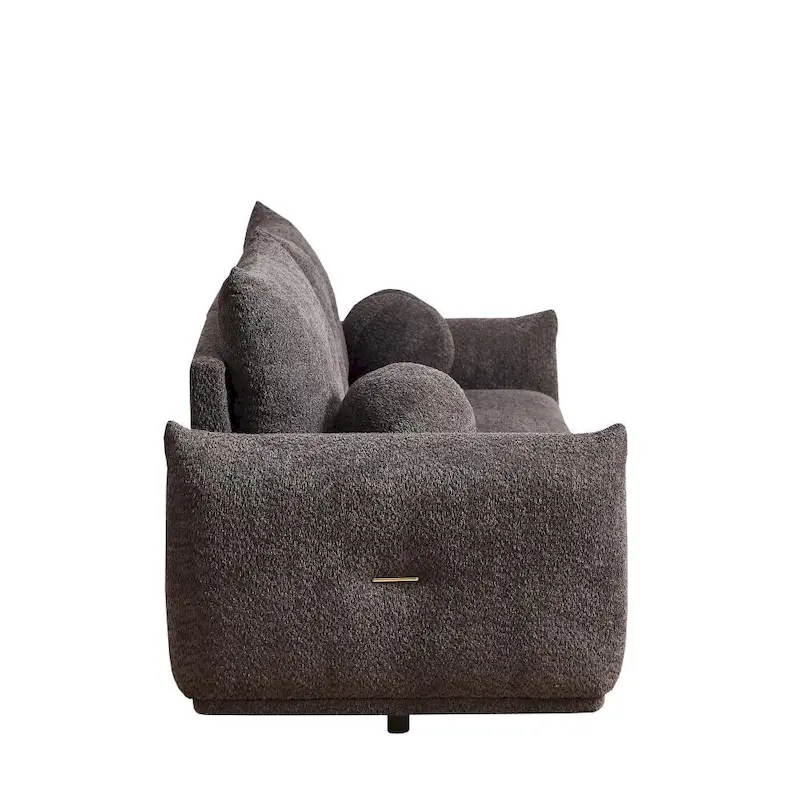 Lamb's Wool 2-Seater 90 Comfortable Cushion Sofa