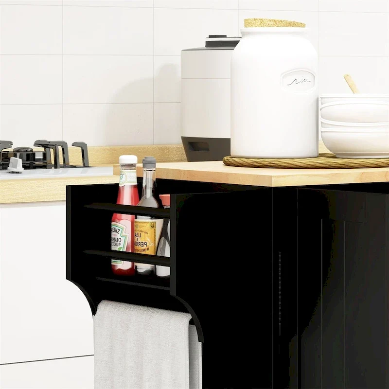 Kitchen Island on Wheels