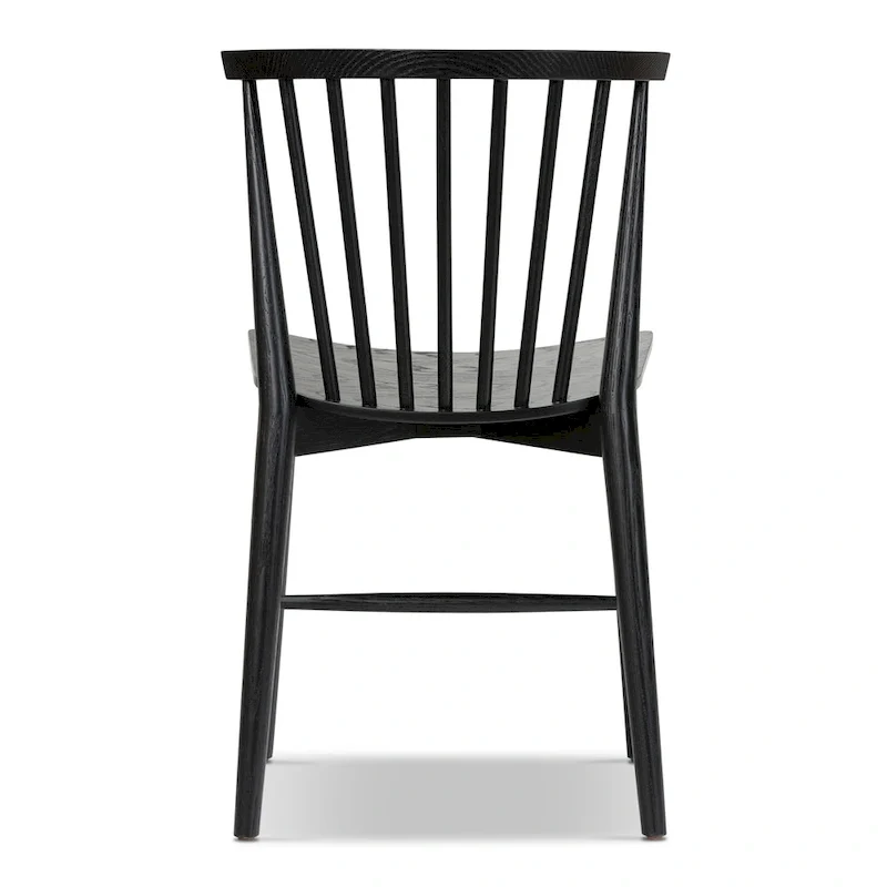 Poly & Bark Ligna Dining Chair - Spindled Bark with Solid Wood Frame