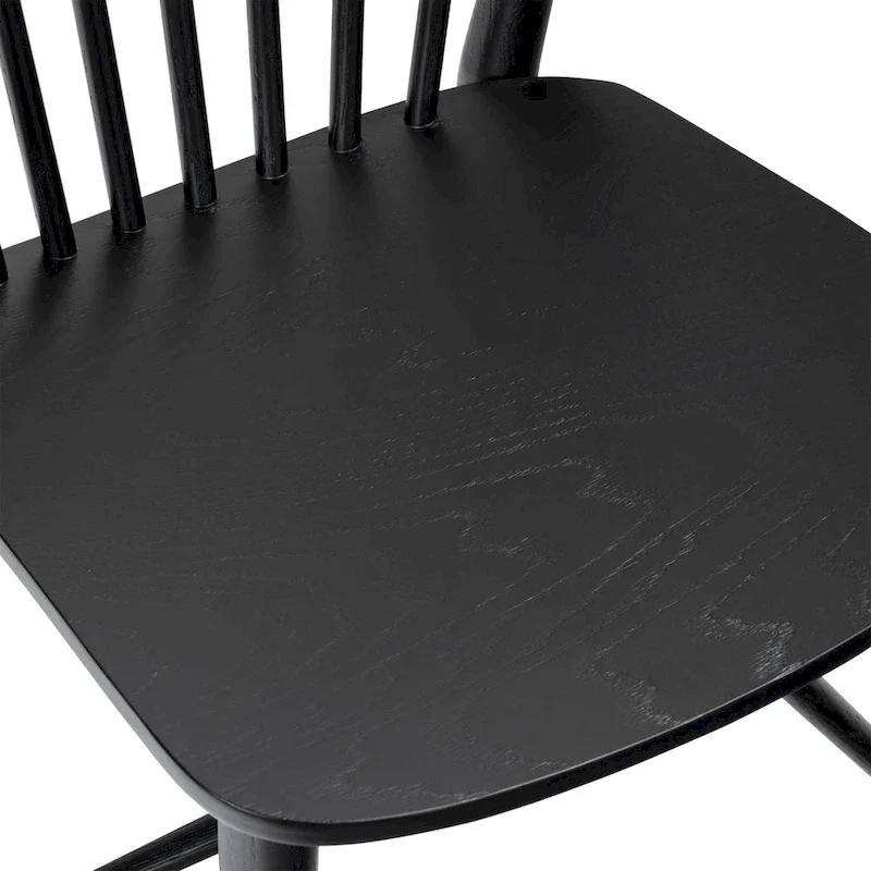 Poly & Bark Ligna Dining Chair - Spindled Bark with Solid Wood Frame