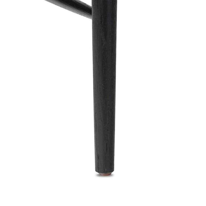 Poly & Bark Ligna Dining Chair - Spindled Bark with Solid Wood Frame