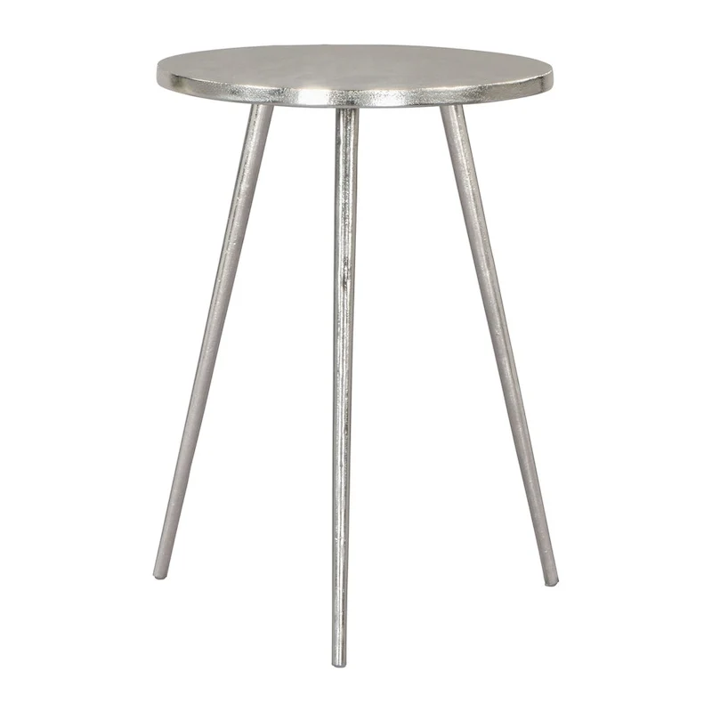 Politik Side Table Silver