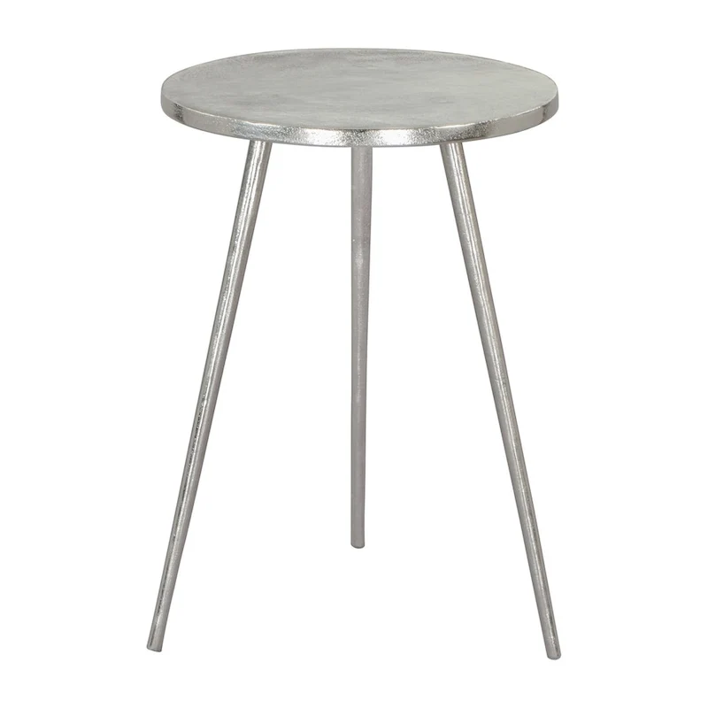 Politik Side Table Silver