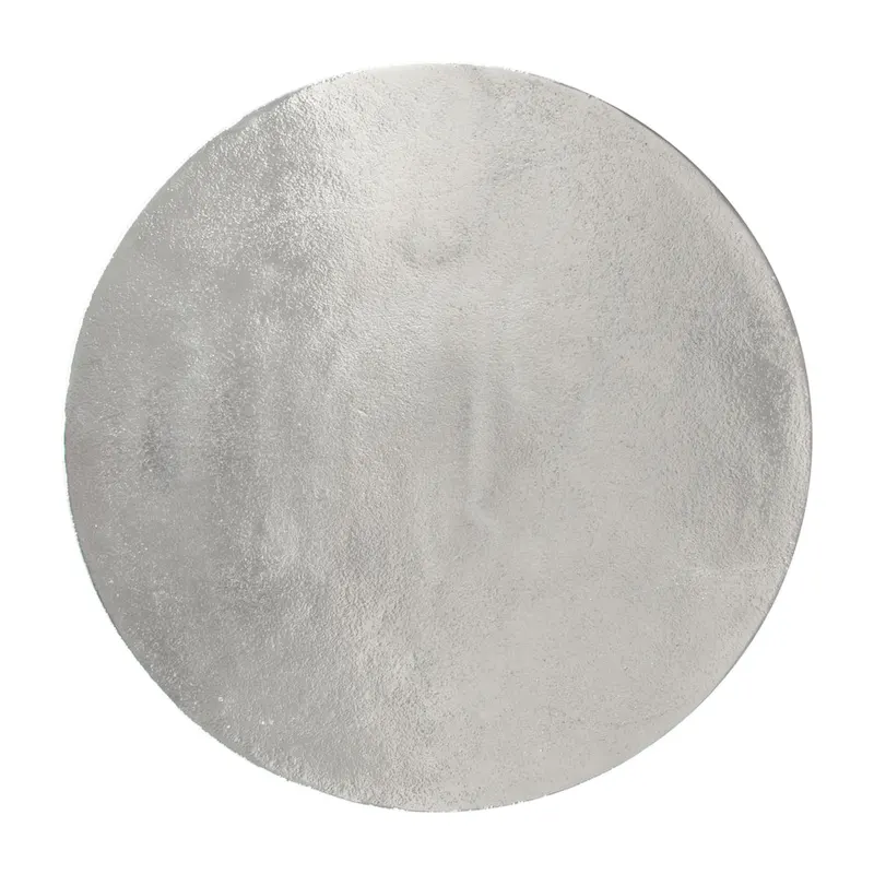 Politik Side Table Silver