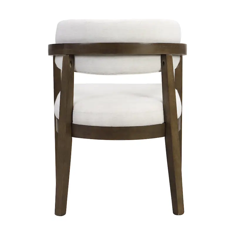 Christopher Knight Home - Carter Modern Dining Armchair Set of 2 with Upholstered Seating and Solid Wood Frame