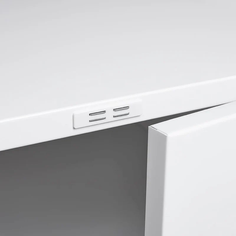 Metal Printer Stand with Storage Mobile Printer Tables
