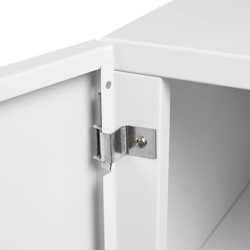 Metal Printer Stand with Storage Mobile Printer Tables