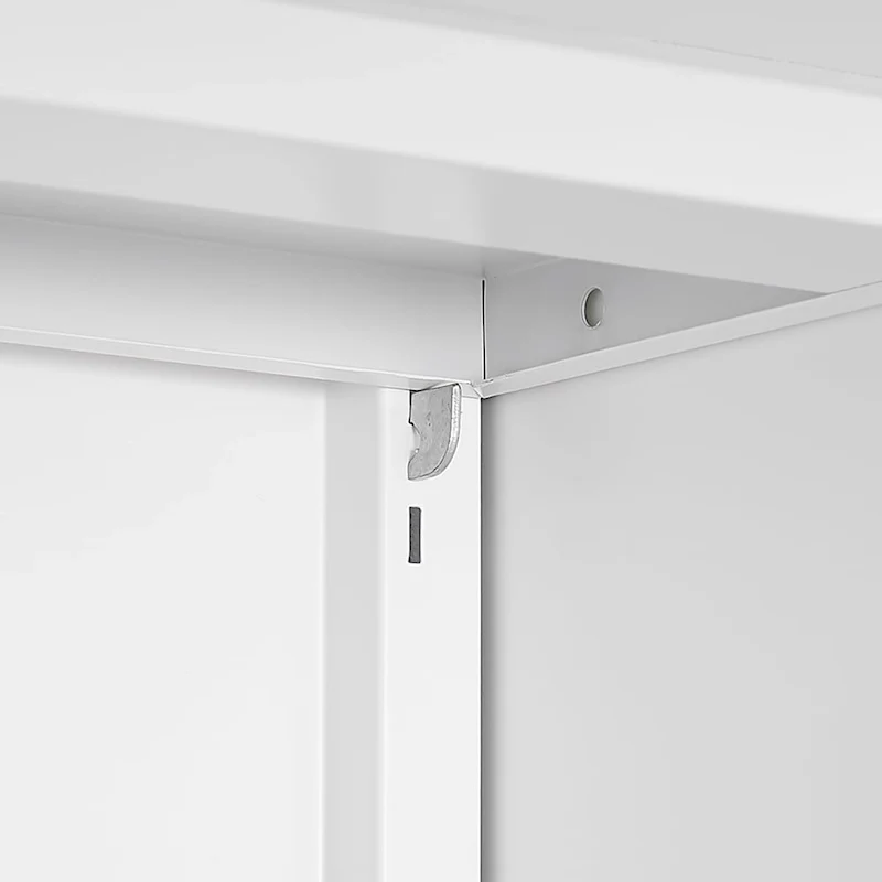 Metal Printer Stand with Storage Mobile Printer Tables