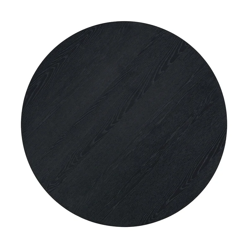 Modern 5-Piece Round Dining Table Set