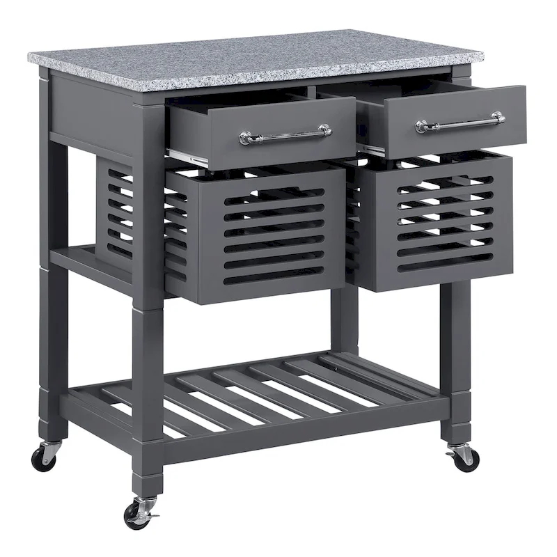 Stafford Kitchen Cart