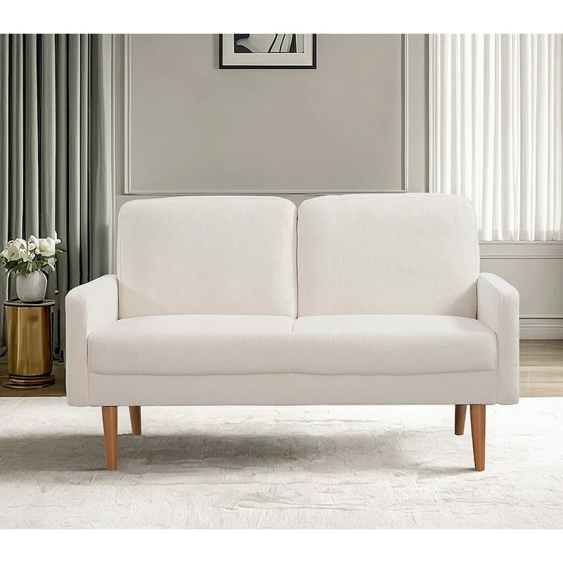 Velvet Loveseat Sofa