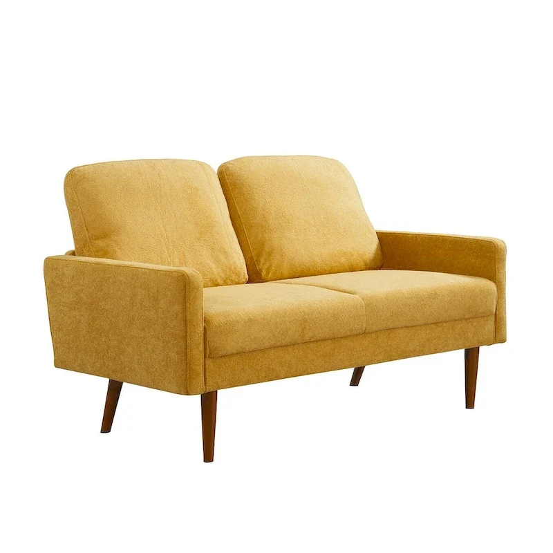 Velvet Loveseat Sofa